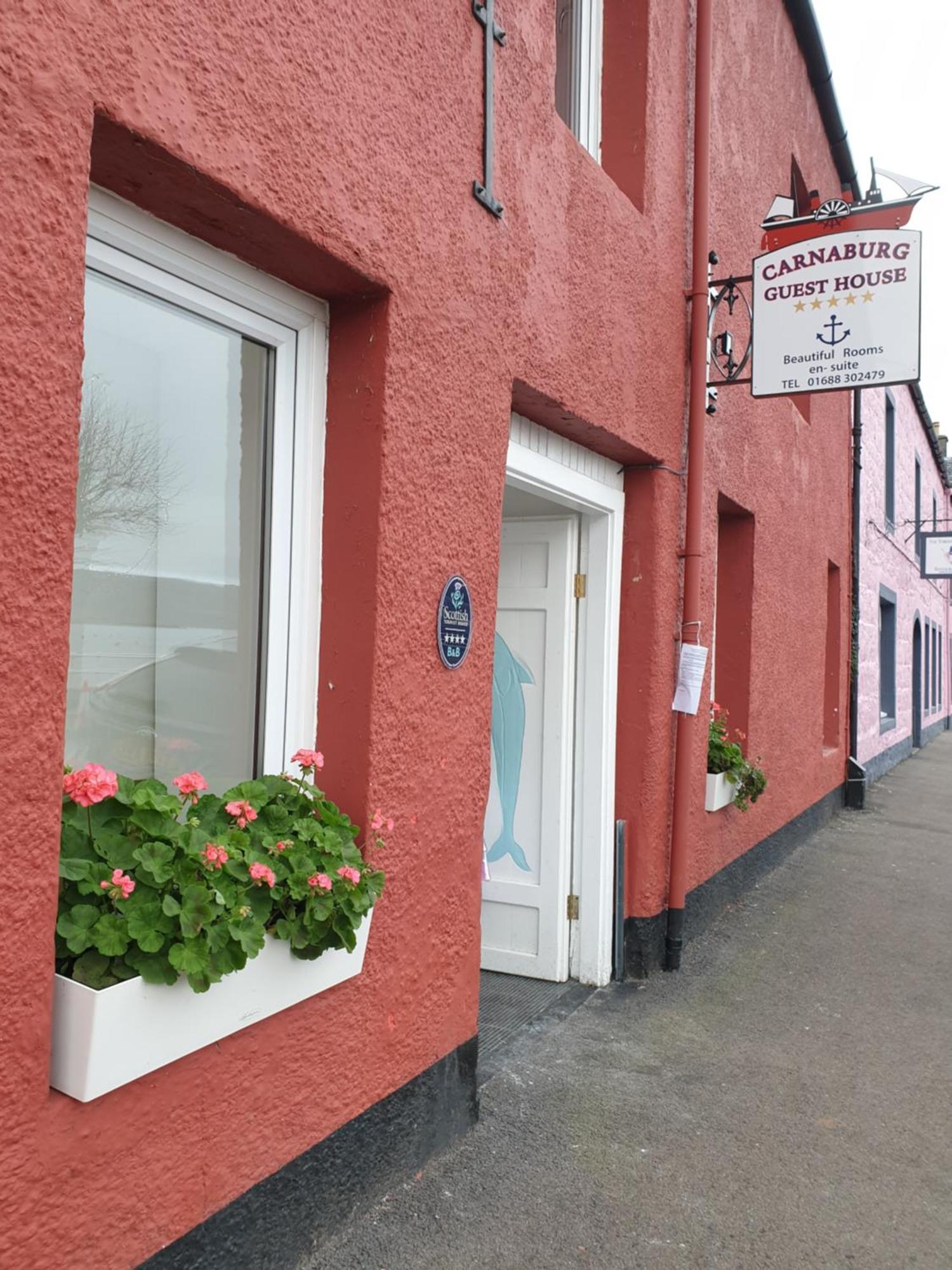 Carnaburg Guesthouse Tobermory Εξωτερικό φωτογραφία